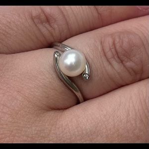 Real Pearl Ring